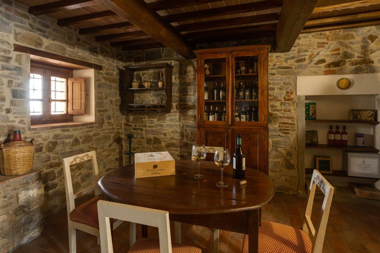 Podere Cerretino Poppi Zewnętrze zdjęcie