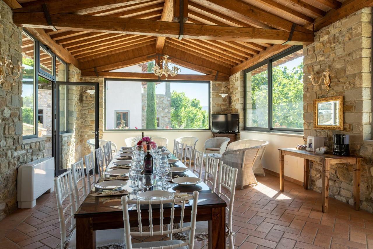 Podere Cerretino Poppi Zewnętrze zdjęcie